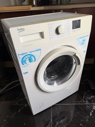 Lavadora Beko 1-5kg 1000rpm A++