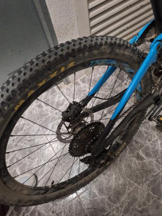 Bicicleta Montaña Giant Trance Doble Suspensión