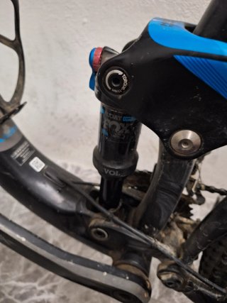 Bicicleta Montaña Giant Trance Doble Suspensión