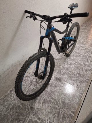 Bicicleta Montaña Giant Trance Doble Suspensión