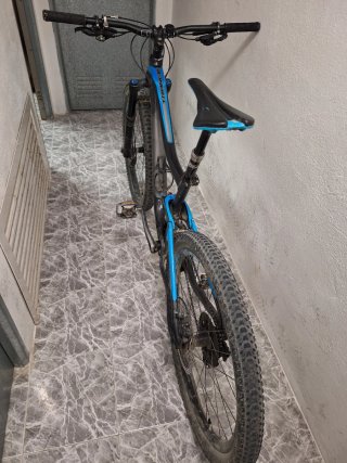 Bicicleta Montaña Giant Trance Doble Suspensión