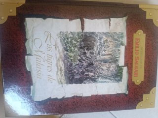 Lote 3 Libros Aventuras De Emilio Salgari