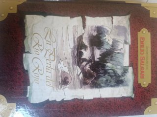 Lote 3 Libros Aventuras De Emilio Salgari