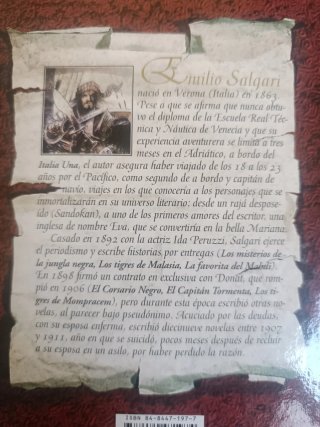 Lote 3 Libros Aventuras De Emilio Salgari