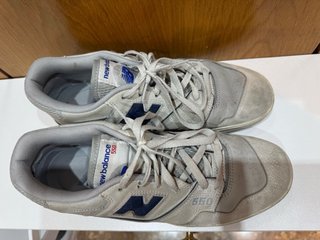 New Balance 550 Beige/Azul Talla 44