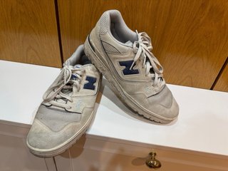 New Balance 550 Beige/Azul Talla 44