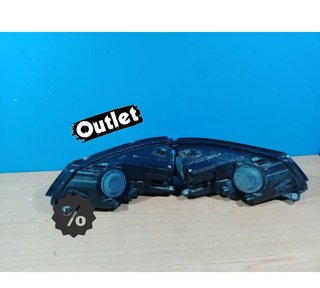 FE FAROS VOLKSWAGEN VW TIGUAN 11-16 LUZ DIURNA FONDO NEGRO R