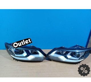 FE FAROS VOLKSWAGEN VW TIGUAN 11-16 LUZ DIURNA FONDO NEGRO R