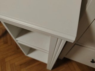 Scrivania Bianca Ikea