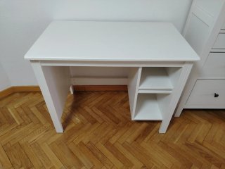 Scrivania Bianca Ikea