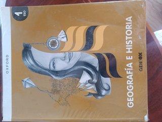 Libro de texto. Geografía 1Eso