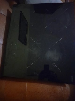 Placa Vitrocerámica Negra
