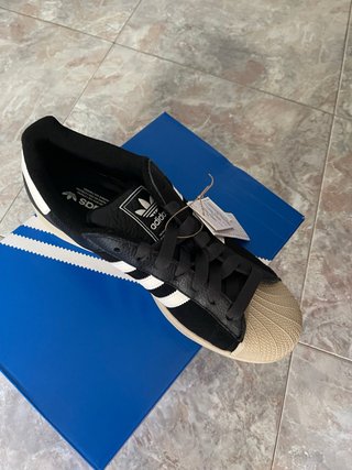 Adidas Superstar Negras Talla 47.5