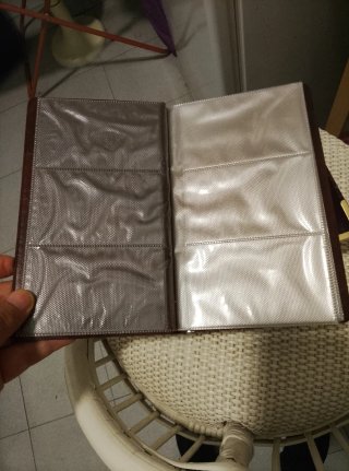 2 Tarjeteros Cuero Tarjetas Visita (Card Holder).
