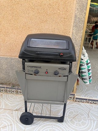 Barbacoa Campingaz Roca Volcánica