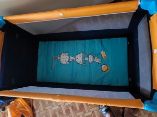 Cuna de viaje