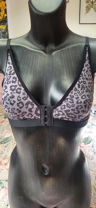 Sujetador Top estampado animal print talla S