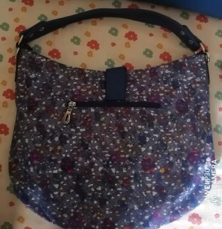 Bolso de hombro y cruzado multicolor