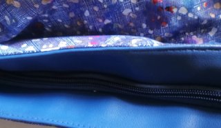 Bolso de hombro y cruzado multicolor