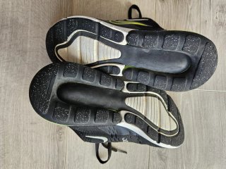 Zapatillas Nike Air Max 270 Negras y Verdes Niño