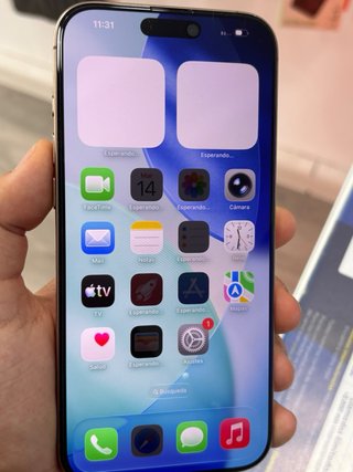 IPHONE 16 PRO MAX DORADO 256GB SALUD 92%