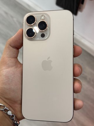 IPHONE 16 PRO MAX DORADO 256GB SALUD 92%