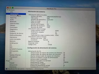 MacBook Pro 15'' 2015 + Scatola e Caricatore 85W A1398