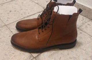 Botas Geox Marrones Hombre
