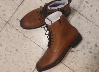 Botas Geox Marrones Hombre