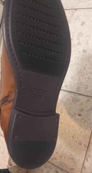 Botas Geox Marrones Hombre