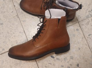 Botas Geox Marrones Hombre