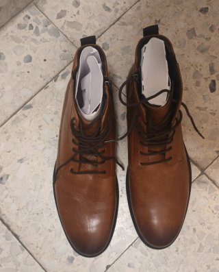 Botas Geox Marrones Hombre