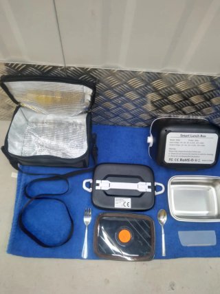 Lonchera Eléctrica Portátil BX60