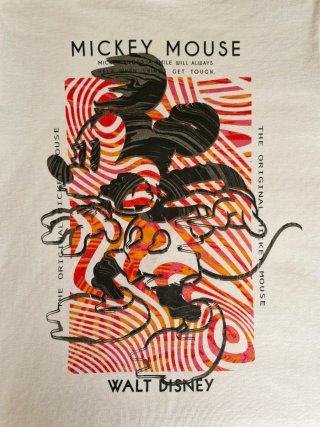 Camiseta Mickey Mouse Zara talla XL