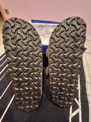 Sandalias Birkenstock Beige/Marrón Talla 39