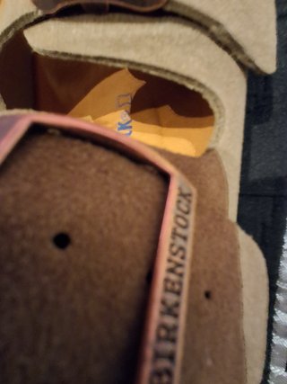 Sandalias Birkenstock Beige/Marrón Talla 39