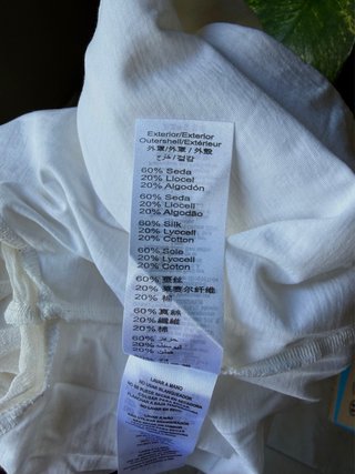 Camiseta blanca manga corta