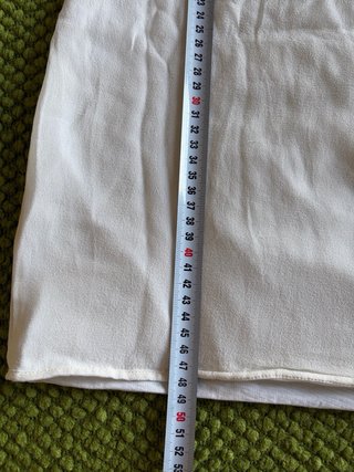 Camiseta blanca manga corta