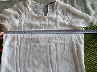 Camiseta blanca manga corta