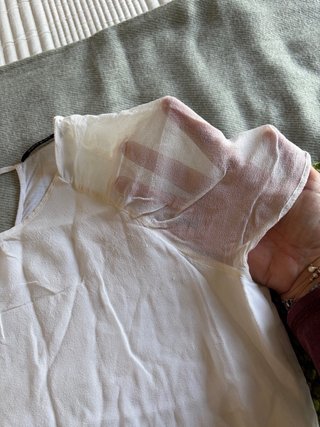 Camiseta blanca manga corta