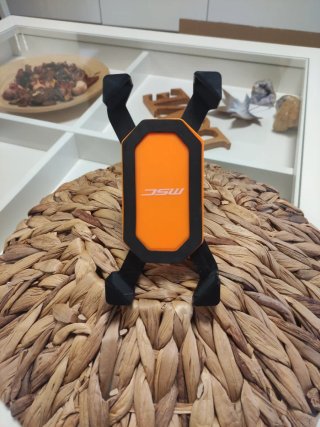 Soporte Móvil Bicicleta DSW Naranja
