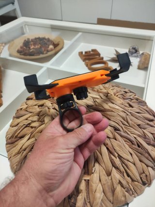 Soporte Móvil Bicicleta DSW Naranja