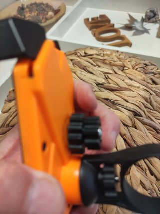 Soporte Móvil Bicicleta DSW Naranja
