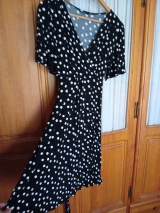 Vestido de señora con lunares