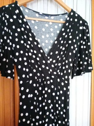 Vestido de señora con lunares