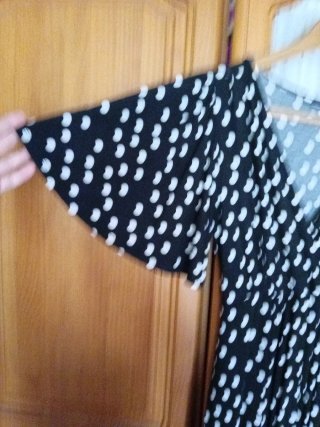 Vestido de señora con lunares