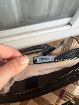 Bolso Burberry Nova Check
