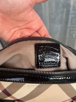 Bolso Burberry Nova Check