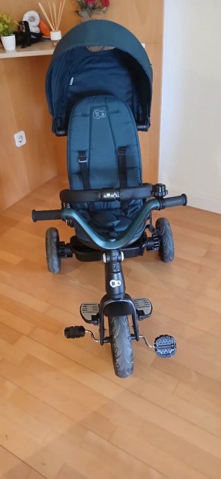 Triciclo Kinderkraft azul
