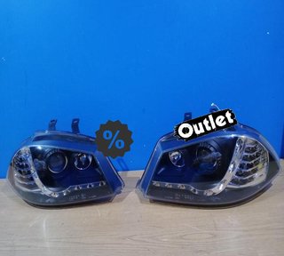 FE FAROS SEAT IBIZA 6L 02-08 LUZ DIURNA Y INTERMITENTE LED F